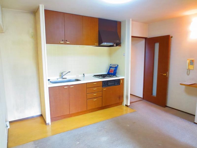 Kitchen. It is the room very clean your. The room is the color interior of calm.