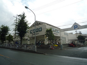 Supermarket. 300m to Japan meat (super)