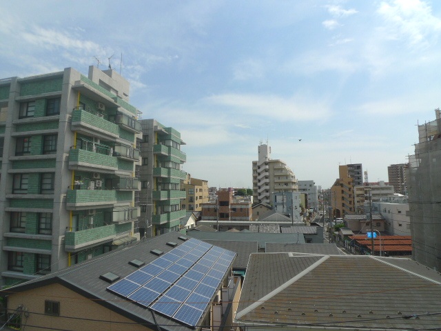 Balcony. Veranda