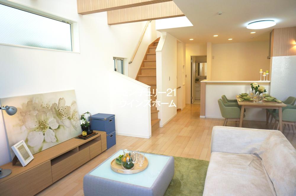 Living. ◇ living (November 2013) shooting ◇ Living with all building 17 quires more ☆ You can comfortably spend the whole family