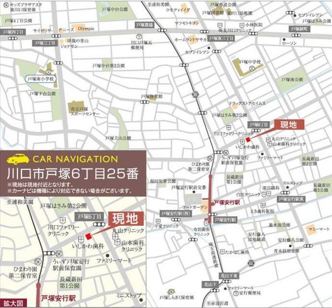Local guide map