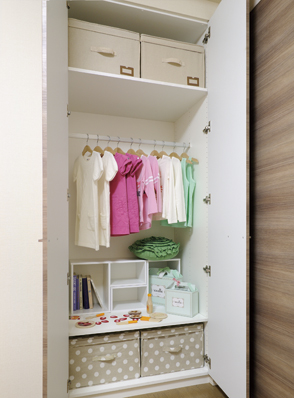 Ensure the closet to also sufficient capacity of Western-style (2)