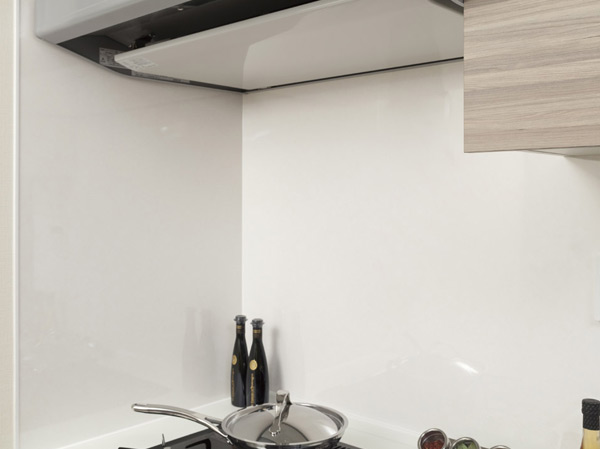 Kitchen.  [Kitchen Panel] High fire resistance, Easy to clean.  ※ Same specifications