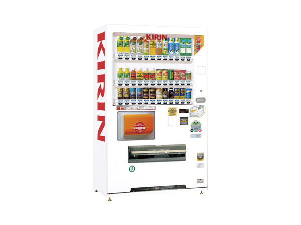 earthquake ・ Disaster-prevention measures.  [Disaster relief vendor] Installed in the vicinity of disaster prevention warehouse. But usually you can use in the same way as beverage vending machines, It will also be possible out of the running and products in power failure in an emergency.  ※ Same specifications