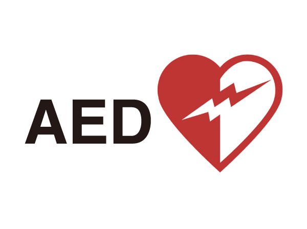 earthquake ・ Disaster-prevention measures. AED (automated external defibrillator