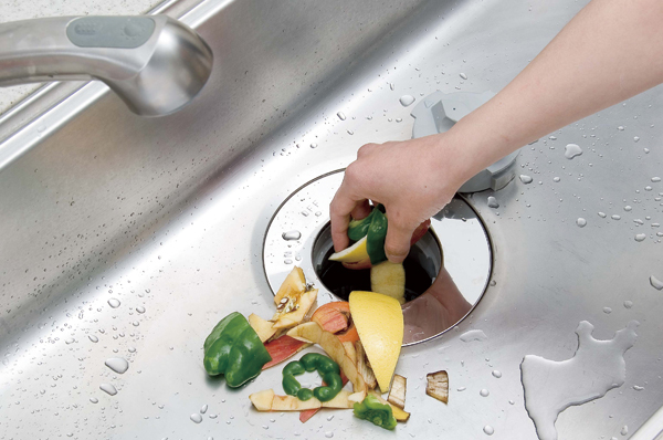 Other. Disposer (standard equipment, Photo does not accumulate the same specifications) garbage, Sink you can use spacious because of the triangular corner also unnecessary