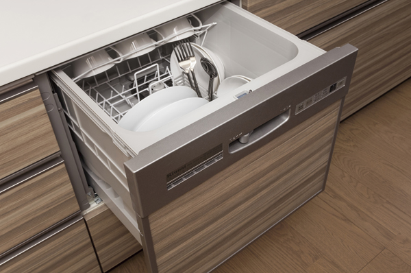 Other. Built-in dishwasher in the (standard) surface material of the system kitchen and a matching woodgrain, There is also a feeling of luxury, Also it gives you room to housework