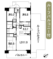 Floor: 3LDK + FC (family closet), the occupied area: 73.28 sq m