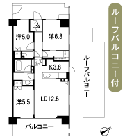 Floor: 3LDK + FC (family closet), the occupied area: 73.28 sq m