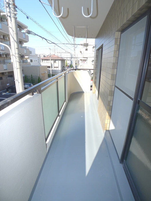 Balcony. Day good