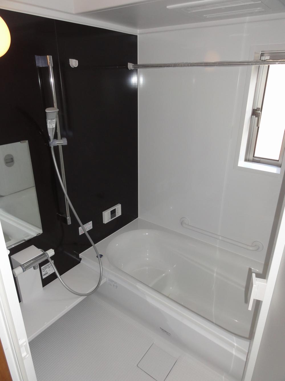 Bathroom. Example of construction  With bathroom heating dryer You can sitz bath