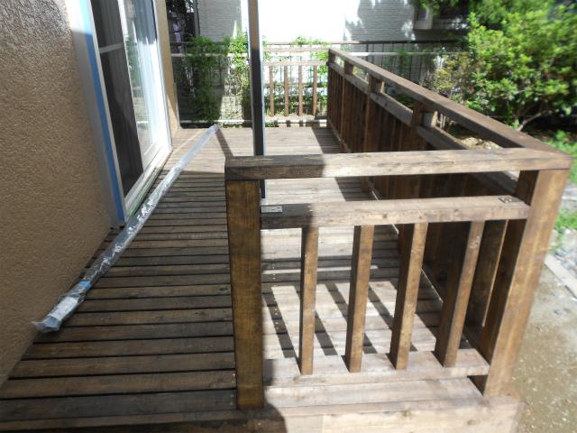 Other. With wood deck (January 2014) Shooting