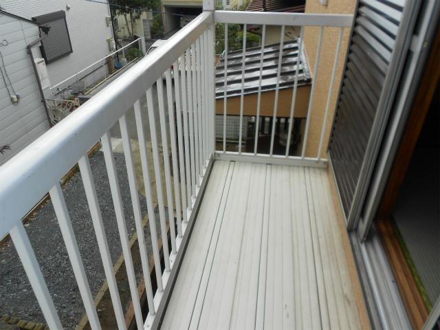 Balcony. Good per yang (January 2014) Shooting