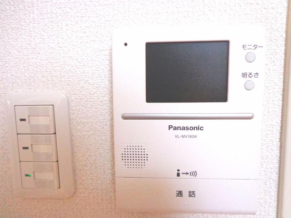 Other. Intercom with TV monitor