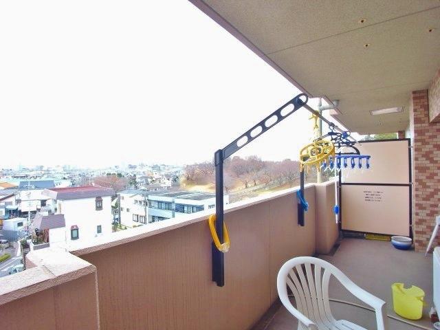 Balcony. View from the local site (January 2014) Shooting