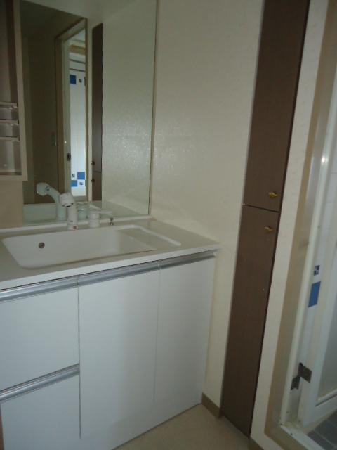 Wash basin, toilet. 2013 October shooting