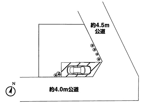 Compartment figure. 22,900,000 yen, 3LDK, Land area 89.08 sq m , Building area 86.73 sq m