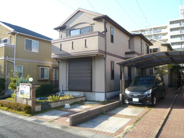 Local appearance photo. ● south road 6m! Also strong earthquake in ● Mitsui Home construction 2 × 4! ● station a 10-minute walk a good location! Built is ● 2003!