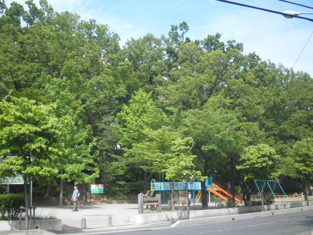 park. 320m to Zhoushan park (park)