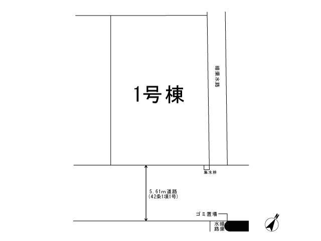 Compartment figure. 42,800,000 yen, 4LDK, Land area 138.86 sq m , Building area 110.13 sq m 1 Building