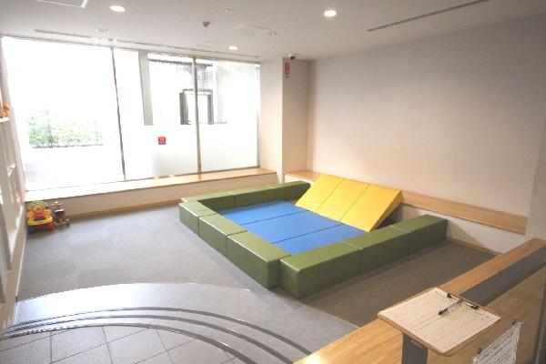 Entrance. There was also a large children's room