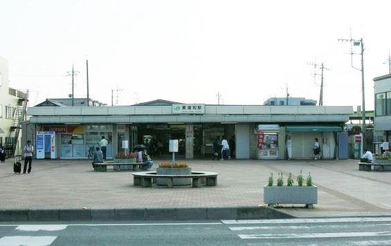 Other. Higashi Urawa Station