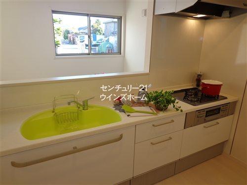 Same specifications photo (kitchen). Example of construction The reach is safe eye can have face-to-face kitchen small children the conversation is lively