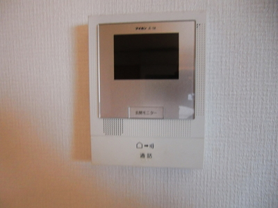 Security. TV monitor Hong