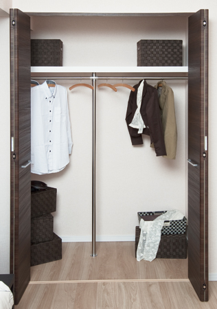 Other.  [Western-style 1 closet] Secure storage is, One of the most important issues in modern house building. The beginning of each room of the closet and the entrance of the tall-type shoe box, MonoIri in the hallway, Hanging cupboard, such as the toilet, It has established a variety of storage and effective use of the space.
