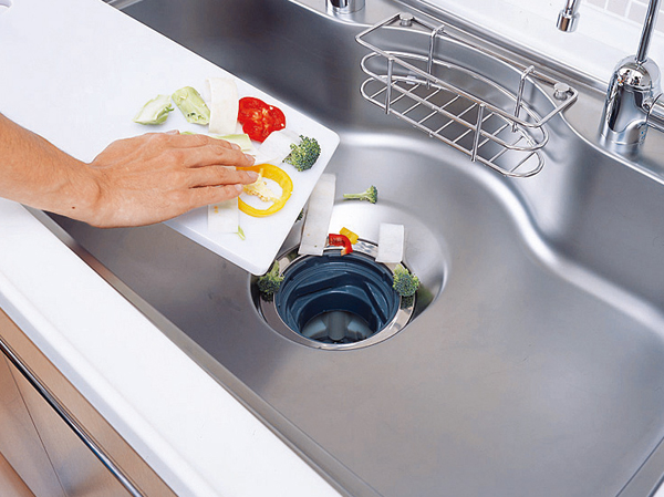 Kitchen.  [disposer] Easy garbage ・ Standard equipped with a disposer to clean pulverized. To reduce the burden of garbage disposal. (Same specifications)