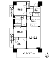 Floor: 3LDK + WIC, the occupied area: 71.27 sq m, Price: 34,720,000 yen, now on sale