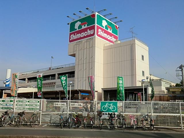 Home center. (Ltd.) Shimachu Co., Ltd. until Kawaguchi Asahi shop 956m