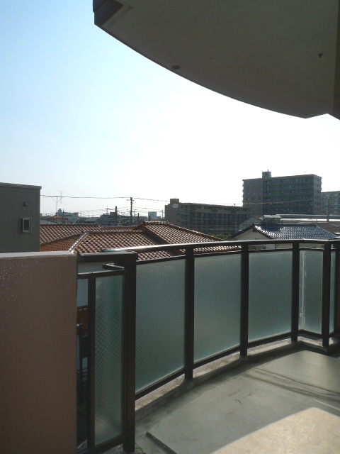 Balcony. Veranda
