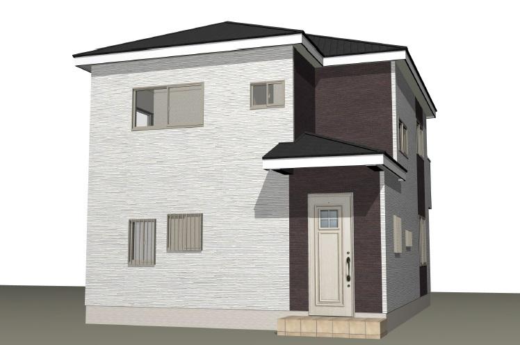 Rendering (appearance). Building 2 will be completed in view