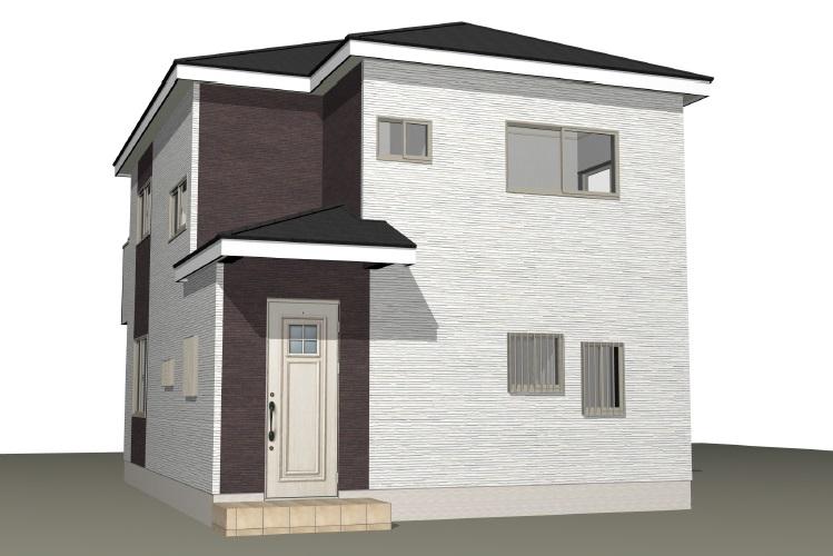 Rendering (appearance). Building 3 will be completed in view
