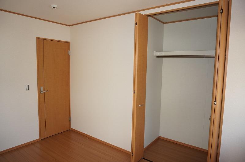 Model house photo. Example of construction Each room is equipped with storage