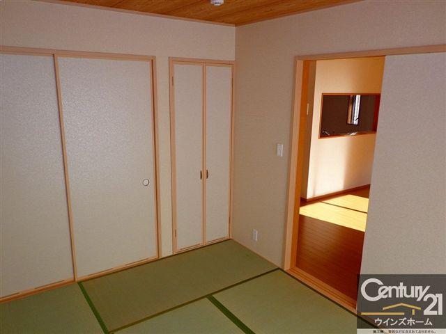 Model house photo. Example of construction Living More Japanese-style