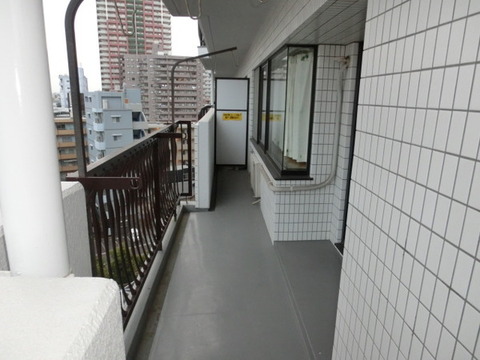 Balcony. Balcony