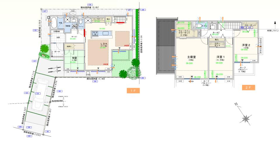 Floor plan. Imposing completed! !