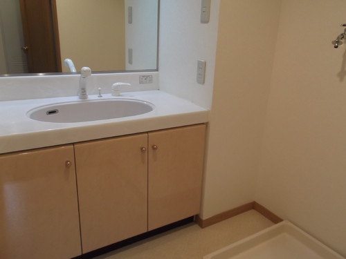 Washroom. Washroom
