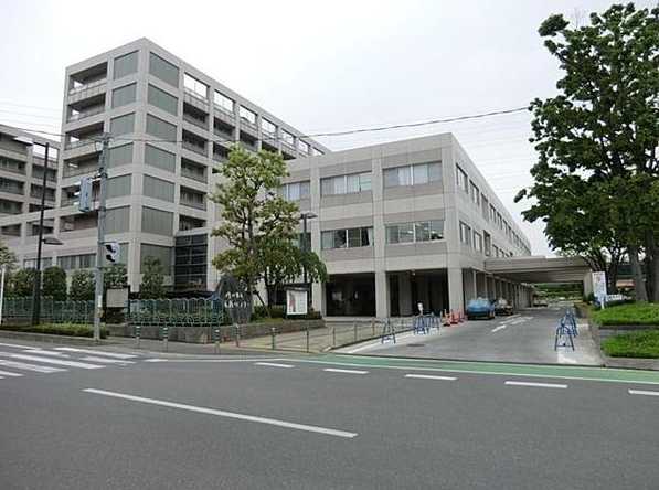 Hospital. 1580m until Kawaguchi Municipal Medical Center (hospital)