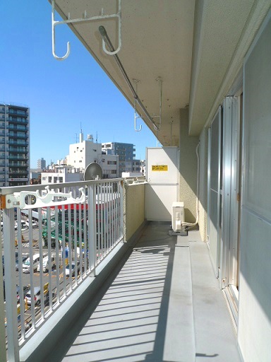 Balcony. Veranda