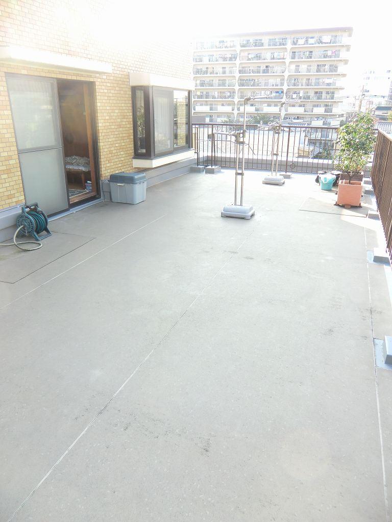 Balcony. roof balcony