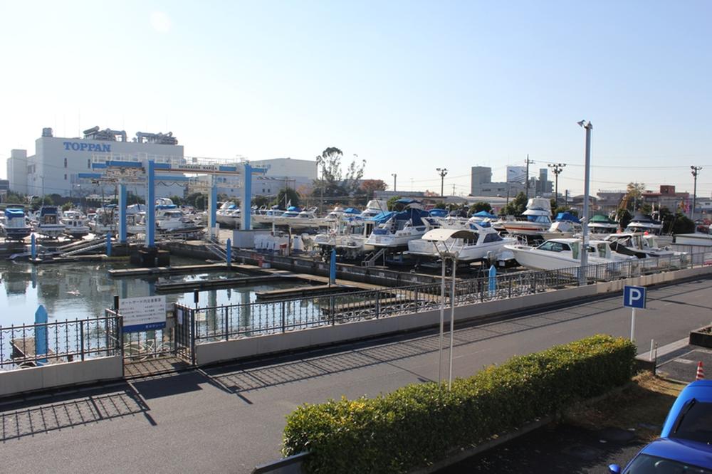 Other Environmental Photo. Shibakawa Marina (about 10 minutes by car)