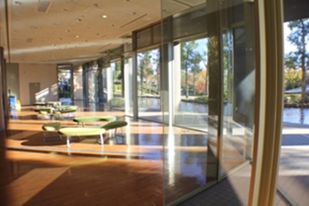 Entrance. Common areas