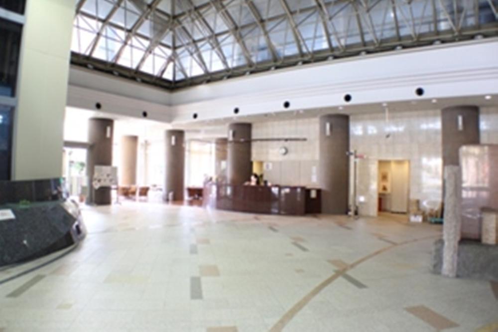 Entrance. Common areas