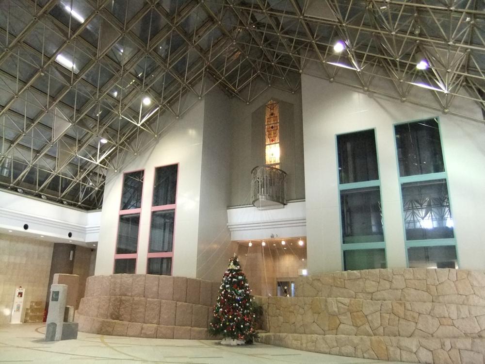 Entrance. Common areas