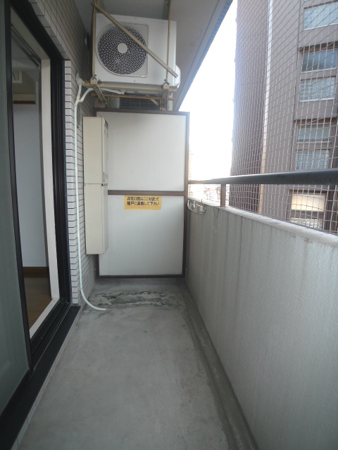 Balcony. Veranda