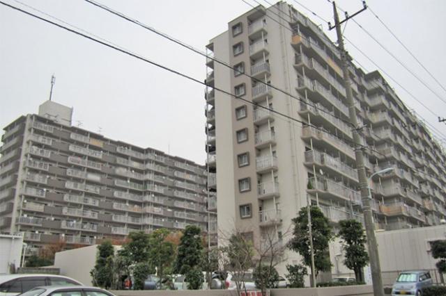 Local appearance photo. SRC structure 11-story 8 floor Pet breeding Allowed (bylaws there) ■ Management system good (the resident management) ■ 174 units of the big community