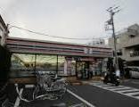 Convenience store. Seven-Eleven Kawaguchi Kamiaoki Chuodori store up (convenience store) 322m